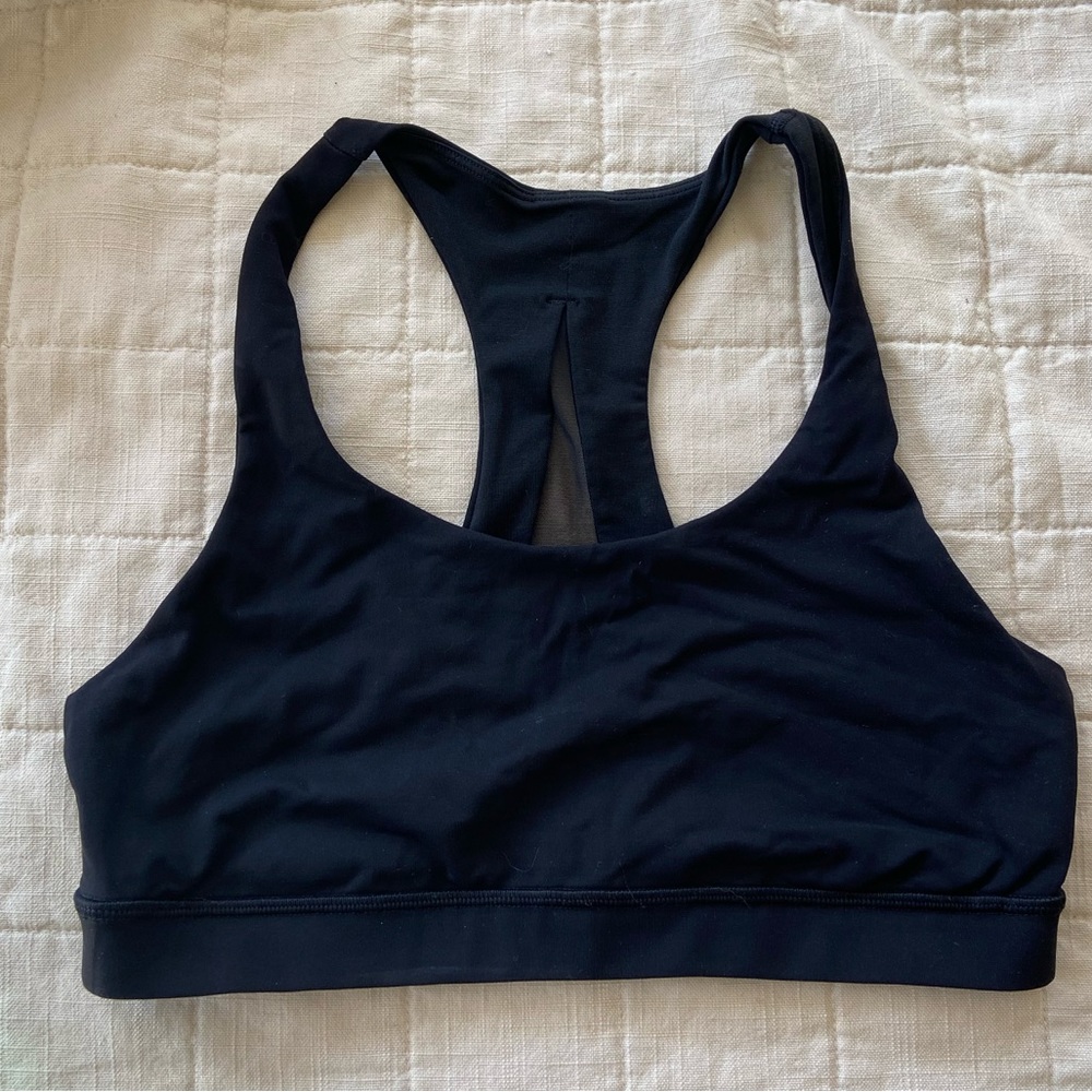 Lululemon Invigorate Sports Bra - Black - 8